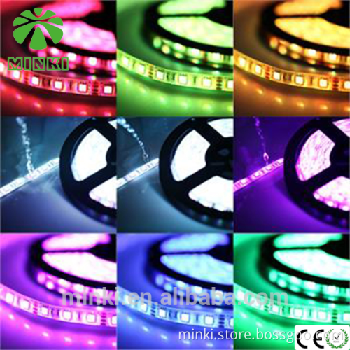 New Full Kit 5m/10M Waterproof LED Strip Light IP68, Flexible Outdoor Solar Strip Light